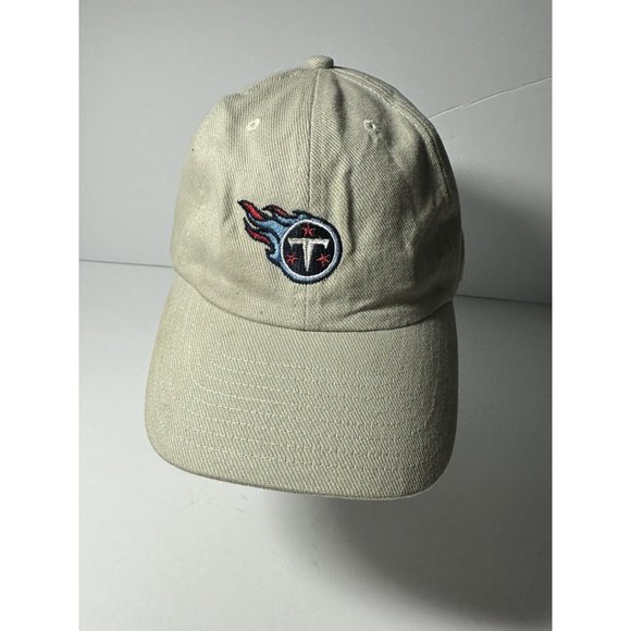 NFL Other - Tennessee Titans Hat NFL Adjustable Hook & Loop Football Official Cap Men’s NEW